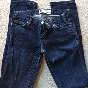 GAP straight fit stretch jeans